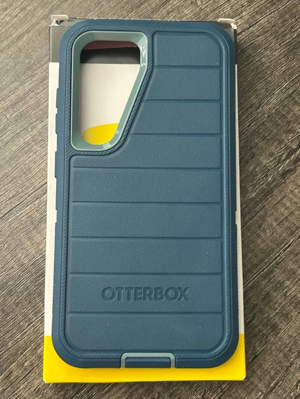 OtterBox Galaxy S23 Defender Case Rugged & Durable Port Protection - Microbial